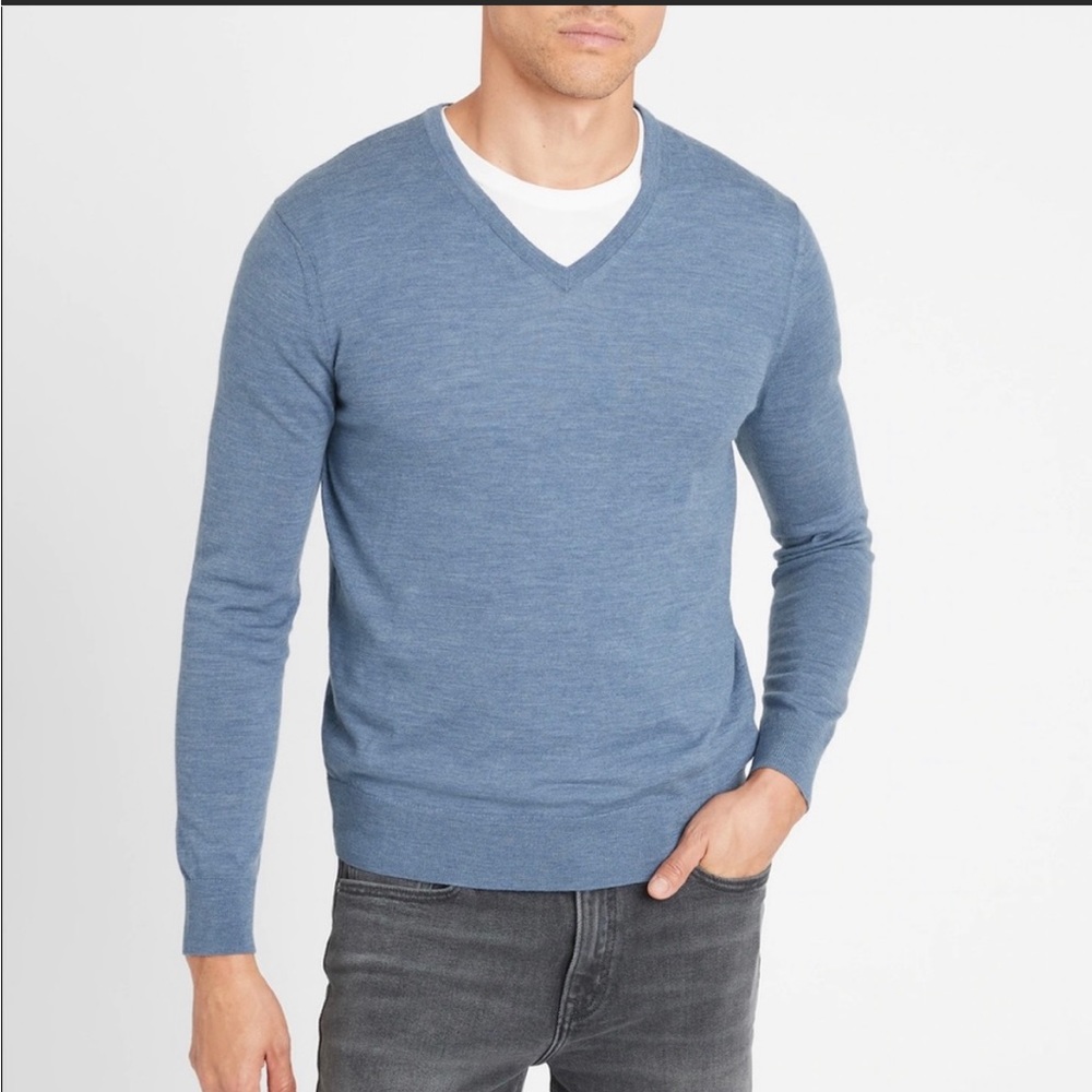 Banana Republic Merino Wool Sweater